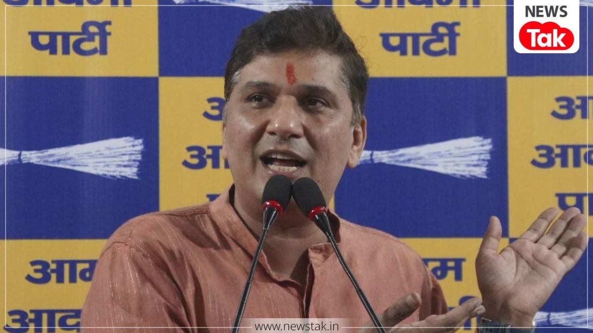 AAP ने कागजों में चल रही भाजपा सरकार के दो और अटल कैंटीन के फर्जीवाड़े की खोली पोल NewsTak