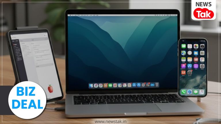 BIZ DEAL: शुरू हुई Apple Days Sale, iPhone 15 और iPhone 17 पर मिल रही है भारी छूट, MacBook भी सस्ता Vijay Sales Apple Days Sale