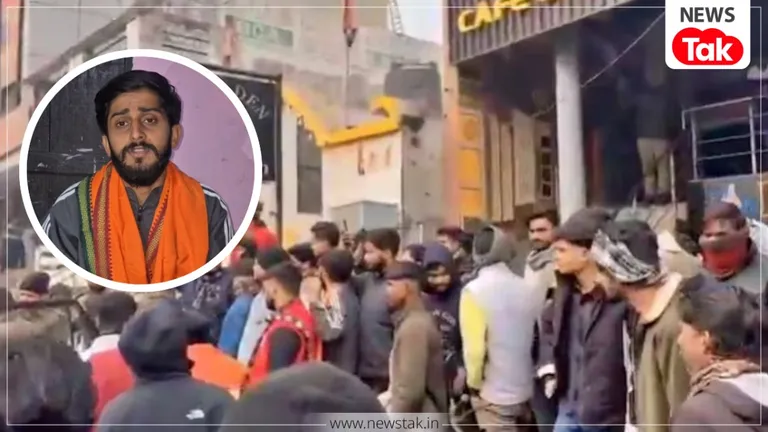 बरेली में नर्सिंग छात्रा की बर्थडे पार्टी मारपीट के मामले आरोपी ऋषभ ठाकुर का वीडियो आया समाने, घटना को लेकर बताई अलग ही कहानी Bareilly News