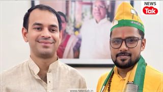 'ये मेरी हत्या करवा सकते हैं...', तेज प्रताप पर उनकी पार्टी के प्रवक्ता ने संतोष रेनू ने लगाए गंभीर आरोप, पहुंचे थाने NewsTak