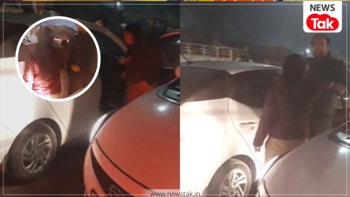 मेरठ में युवक पर अभद्र भाषा का इस्तेमाल करने वाली महिला दारोगा पर अलीगढ़ पुलिस ने लिया एक्शन mahila daroga viral video