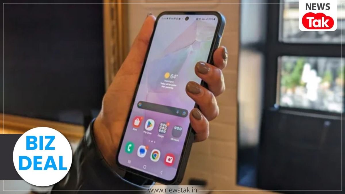 BIZ DEAL: 30 हजार वाला Samsung फोन 18,499 रुपए में, Flipkart की तगड़ी डील
