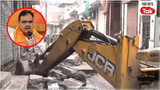 चौमूं हिंसा के बाद एक्शन मोड में भजनलाल सरकार, पत्थरबाजों के अवैध ठिकानों पर चला बुलडोजर, चप्पे-चप्पे पर पुलिस NewsTak