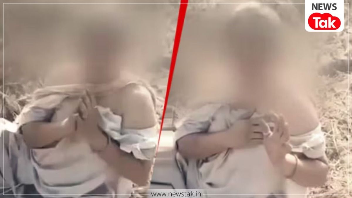 महिला कॉन्सटेबल का वीडियो हो रहा वायरल