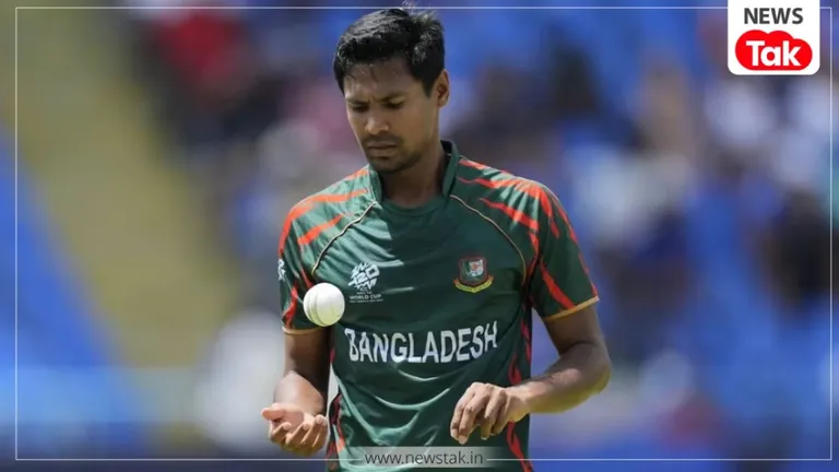 9 करोड़ के बांग्लादेशी क्रिकेटर मुस्ताफिजुर रहमान IPL से बाहर! KKR को BCCI ने रिलीज करने का दिया निर्देश IPL 2026 में नहीं खेलेंगे मुस्ताफिजुर रहमान!
