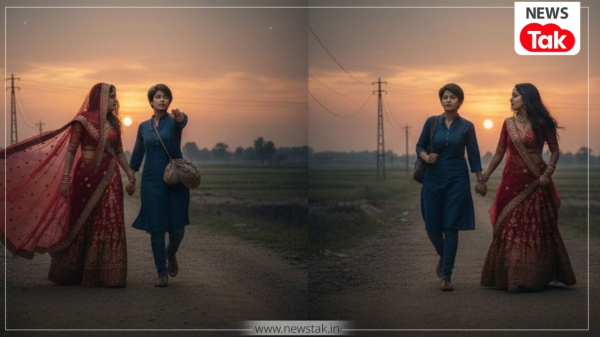 शादी से पहले दुल्हन को ले उड़ी उसी की सहेली, पंजाब के तरन तारन में समलैंगिक प्रेम का हैरान करने वाला मामला!