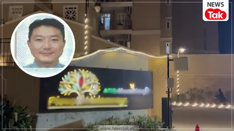 कोरिया के डक को हॉस्पीटल लेकर पहुंची मणिपुर की लुंझियाना, मौत के बाद पता चला फ्लैट में आधी रात वाली पूरी कहानी Noida news