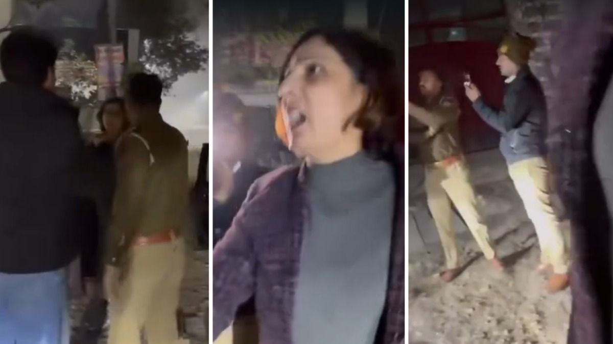 'मैं जाट की बेटी हूं, बुला किसको बुलाता है'...गाजियाबाद में महिला ने काटा बवाल, युवक को गालियाें के साथ दी जान से मारने की धमकी, वीडियो वायरल