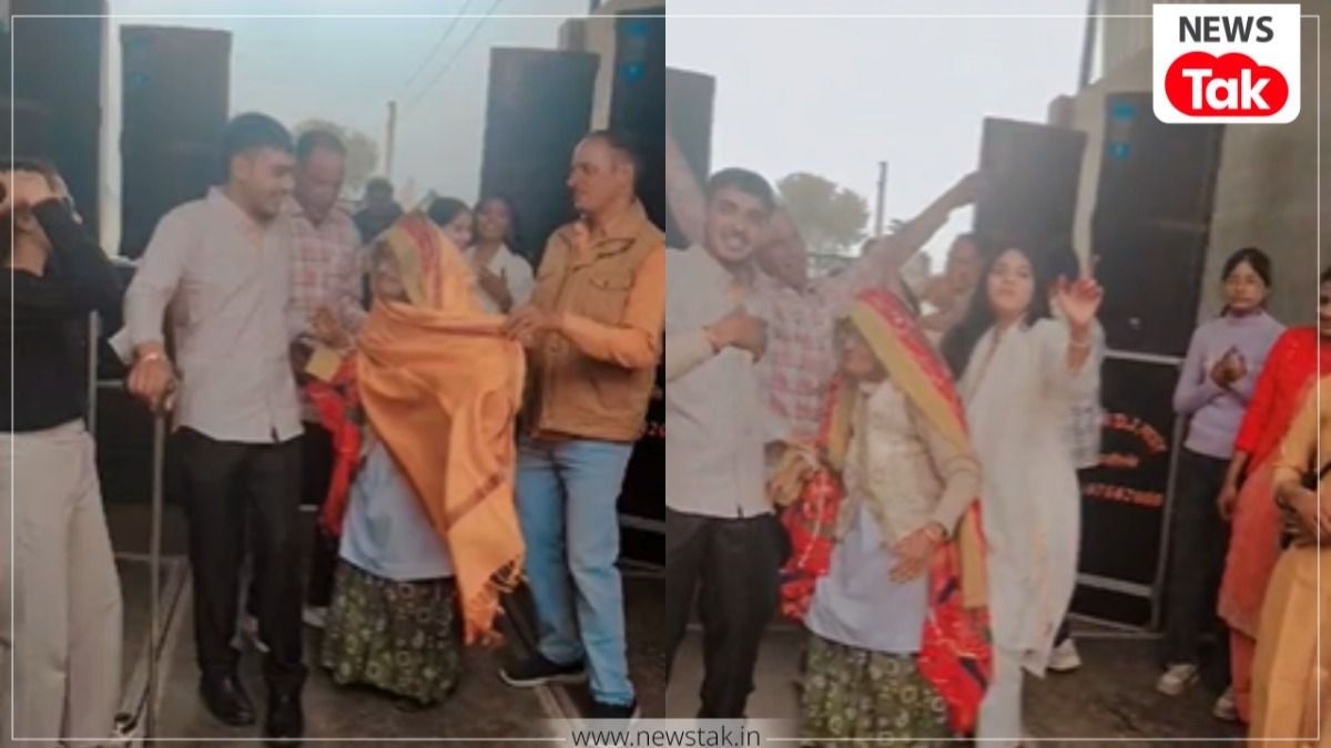 हरियाणा में 100 साल की दादी का बर्थडे सेलिब्रेशन और डांस की है खूब चर्चा, आजाद हिंद फौज में रह चुके हैं इनके पति Haryana viral grandma dance