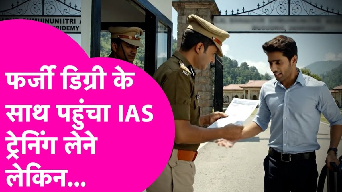 बिहार का युवक फर्जी IAS रिजल्ट लेकर पहुंचा मसूरी LBSNAA, ट्रेनिंग के लिए गेट पर खड़ा था, फिर जो हुआ...