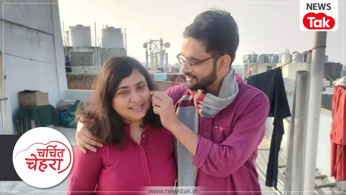 Umar Khalid's partner Banajyotsna Lahiri profile