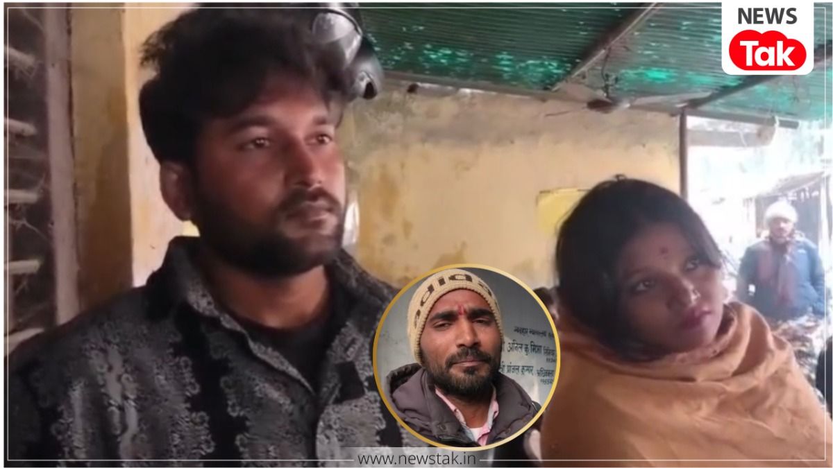 '14 साल की शादी, 3 बच्चे...', फिर पति ने पत्नी का हाथ उसके प्रेमी के हाथों में दिया, वैशाली से गजब की प्रेम कहानी आई सामने Bihar viral marriage news