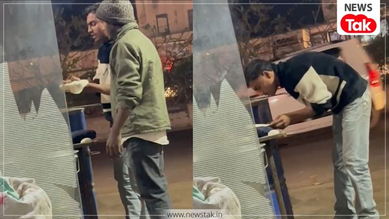 गाजियाबाद में थूक लगाकर रोटी बना रहा था जावेद अंसारी...वीडियो देख आगबबूला हुए लोग, पुलिस ने लिया एक्शन गाजियाबाद का वीडियो जमकर हो रहा है वायरल