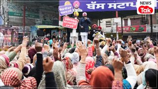 आप ने मनरेगा को खत्म करने के विरोध में नाभा में केंद्र के खिलाफ किया प्रदर्शन, पीएम मोदी का फूंका पुतला NewsTak