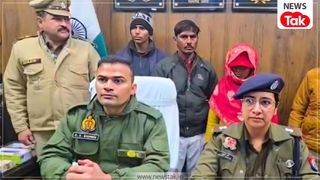 माचिस नहीं मिली तो नेहा ने पति को जंगल में पेड़ से लटका दिया, संभल में सनी हत्याकांड ने खोली विश्वासघात की पूरी कहानी NewsTak