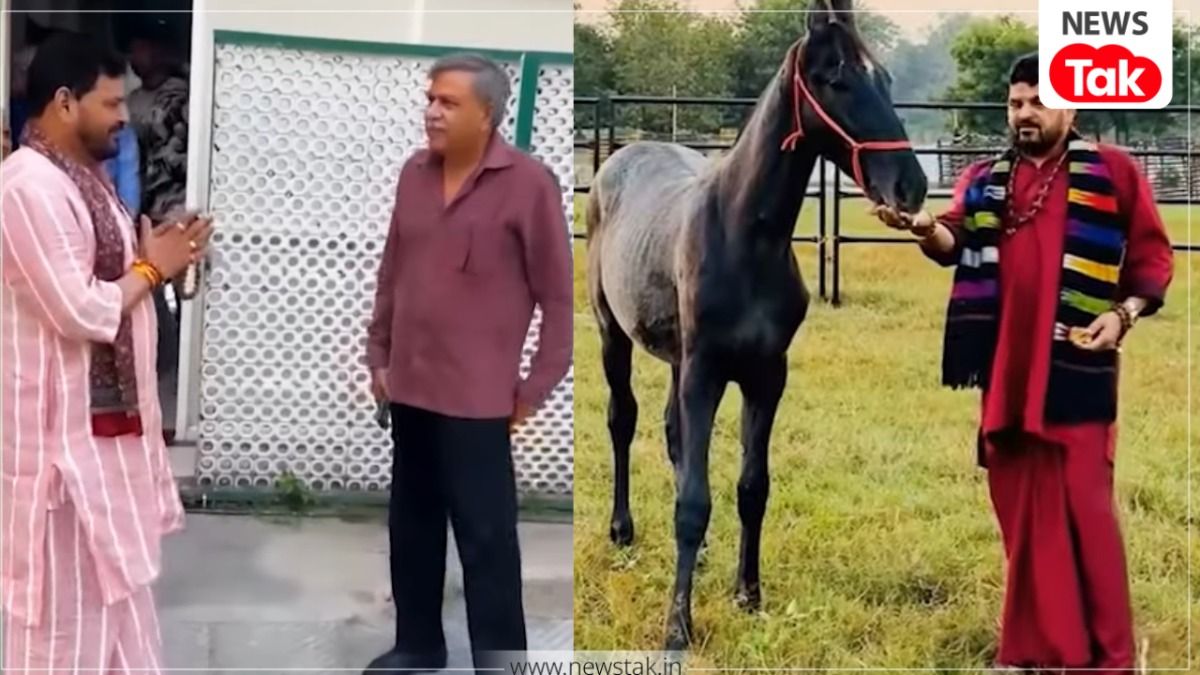 बृजभूषण शरण सिंह को 2.5 करोड़ का घोड़ा गिफ्ट करने वाले रविंद्र चौहान कौन? पता चली करोड़पति शख्स की पूरी काहानी