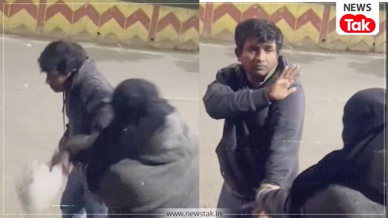 इंदौर: मर्जी के खिलाफ जाकर गंदी हरकतें करता रहा अब्दुल, जब नहीं माना तो परेशान महिला ने जूतों से की पिटाई, वीडियो वायरल इंदौर का वीडियो वायरल