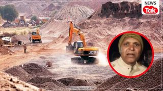 'प्रशासन कुछ भी कर ले, नहीं रुकेगा अवैध खनन', राजस्थान पुलिस में खनन माफियाओं का खौफ, SHO का वीडियो वायरल NewsTak