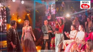'लॉलीपॉप लागेलु...', कृति सेनन ने बहन नूपुर की शादी में भोजपुरी गानों पर जमकर मचाया धमाल, डांस वीडियो वायरल NewsTak