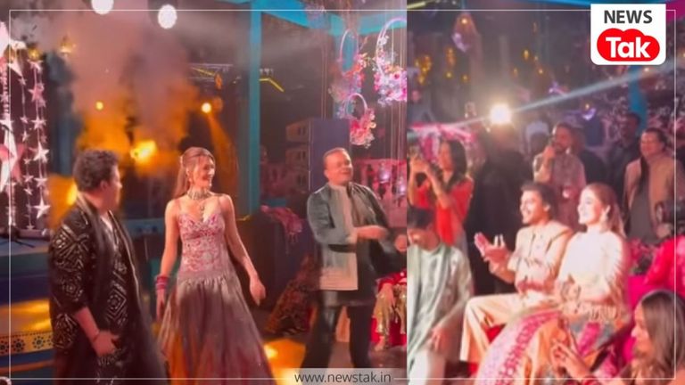 'लॉलीपॉप लागेलु...', कृति सेनन ने बहन नूपुर की शादी में भोजपुरी गानों पर जमकर मचाया धमाल, डांस वीडियो वायरल Nupur Senan Wedding