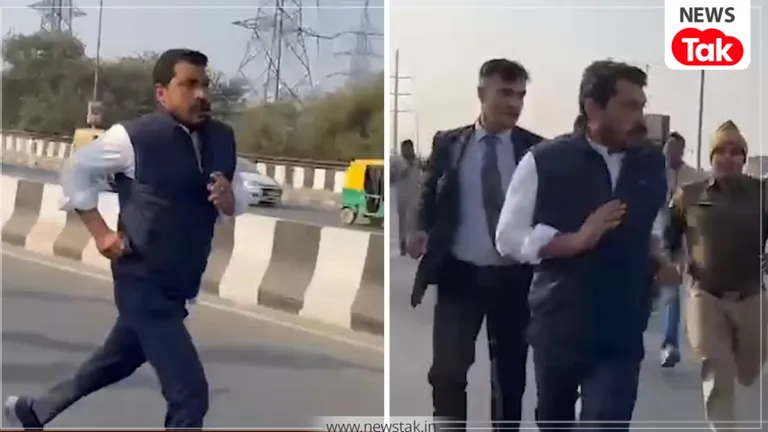 पुलिस को चकमा देकर बाइक से मेरठ पहुंचे सांसद चंद्रशेखर आजाद ने क्यों कहा कि यमराज छुट्टी पर हैं या गहरी नींद में हैं? Chandrashekhar Azad Meerut News