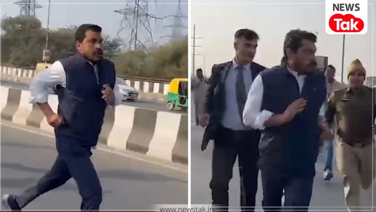 पुलिस को चकमा देकर बाइक से मेरठ पहुंचे सांसद चंद्रशेखर आजाद ने क्यों कहा कि यमराज छुट्टी पर हैं या गहरी नींद में हैं? Chandrashekhar Azad Meerut News