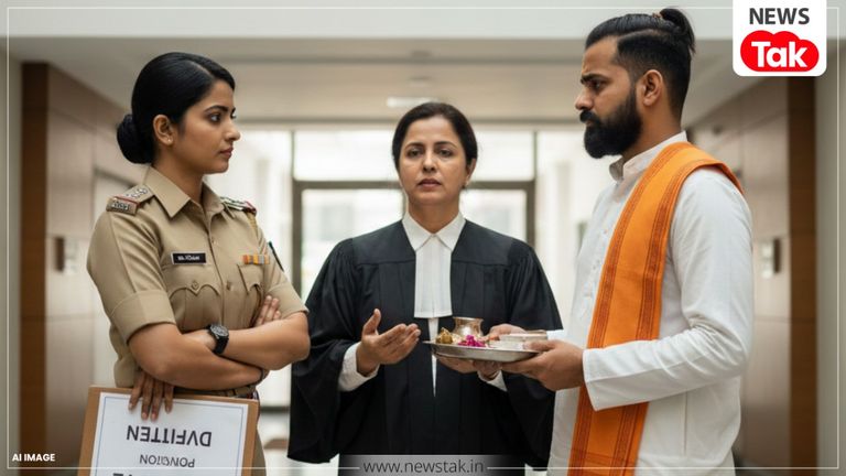 Bhopal: सब-इंस्पेक्टर बनते ही पत्नी ने मांगा तलाक, पति के 'धोती-कुर्ता' पहनने और चोटी रखने से आती थी शर्म! bhopal