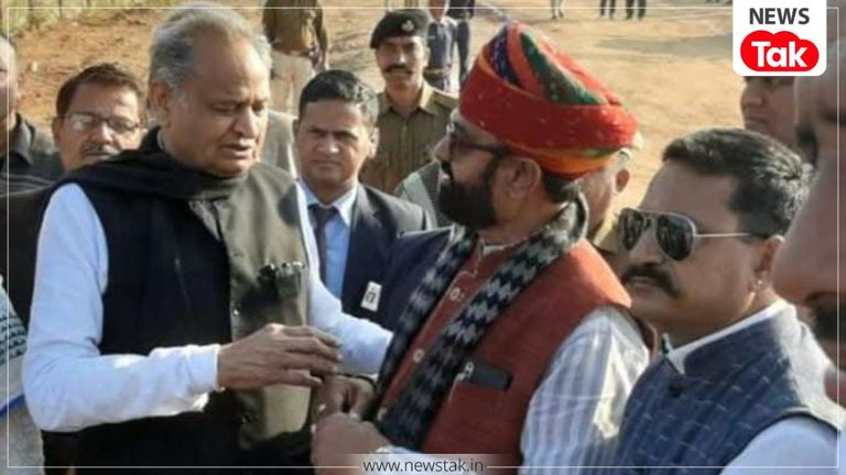 राजस्थान में सियासी उलटफेर, 23 महीने बाद पूर्व मंत्री महेन्द्रजीत मालवीया की कांग्रेस में वापसी! Mahendra Singh Malviya