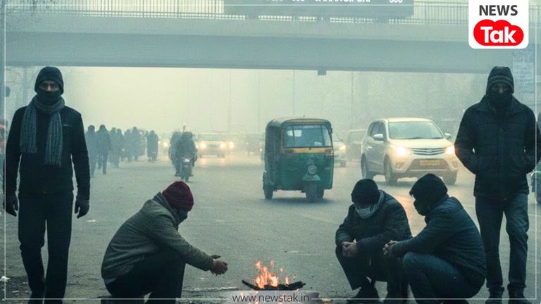 Delhi Weather Today: कोहरे और कोल्ड वेव का कांपी दिल्ली, आज 12 जनवरी को इन इलाकों में जारी किया ऑरेंज अलर्ट Delhi Weather Update