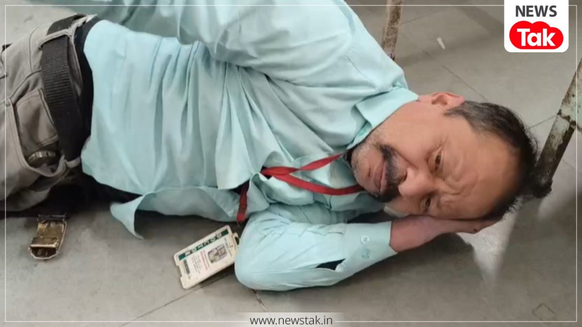 'मैं डॉक्टर हू्ं...', टोंक के सआदत अस्पताल में नशे में धुत पहुंचे अनुराग शर्मा, हाई-वोल्टेज ड्रामा का वीडियो आया सामने Tonk hospital viral video