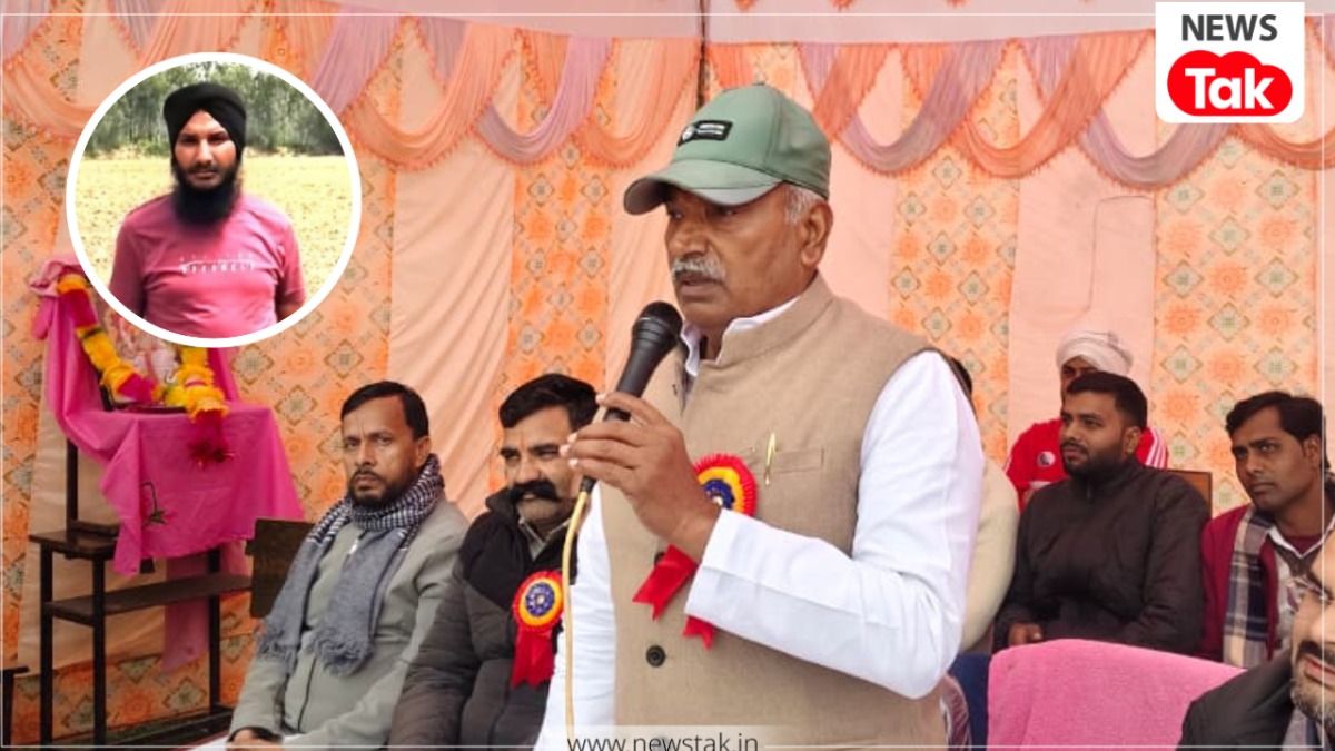 किसान सुखवंत सिंह मौत केस में अपनी ही पार्टी से बगावती तेवर दिखाने वाले BJP के विधायक अरविंद पांडे कौन?  