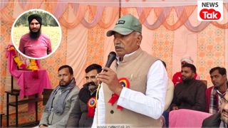 किसान सुखवंत सिंह मौत केस में अपनी ही पार्टी से बगावती तेवर दिखाने वाले BJP के विधायक अरविंद पांडे कौन? NewsTak