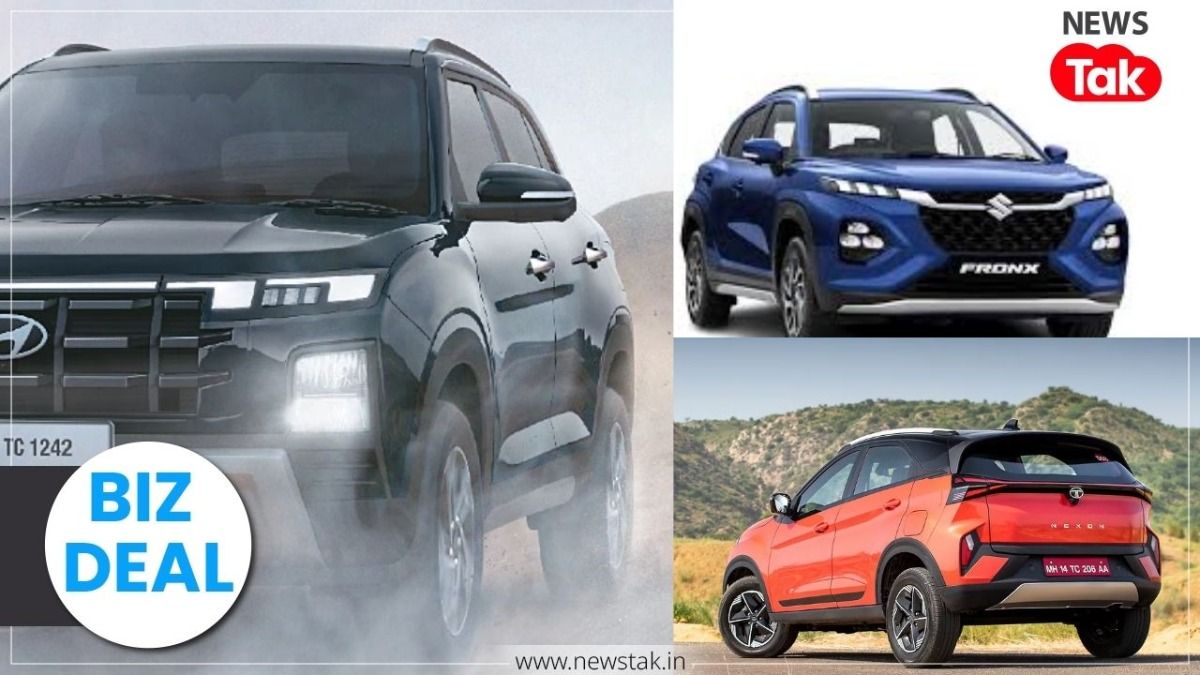 BIZ DEAL: जनवरी 2026 में कार खरीदने का बेस्ट मौका! टाटा, हुंडई और मारुति पर बंपर डिस्काउंट BIZ DEAL