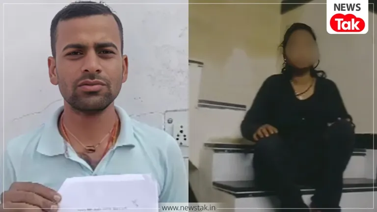 झांसी: प्रेमी के साथ होटल में थी पत्नी, पति ने पुलिस के साथ मारा छापा तो कमरे में दिखा अलग ही नजारा Jhansi hotel scandal