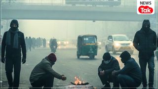 Delhi Weather Update: दिल्ली- NCR में ठंड के साथ-साथ जहरीली हवा का अटैक, AQI 400 के पार, जानें 17 जनवरी का वेदर रिपोर्ट NewsTak