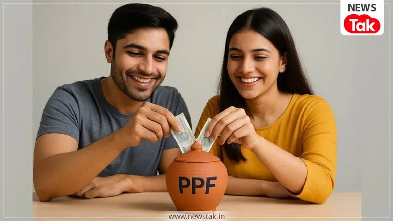 पति-पत्नी मिलकर ऐसे बन सकते हैं करोड़पति, PPF का यह 'सीक्रेट फॉर्मूला' आएगा काम PPF investment plan