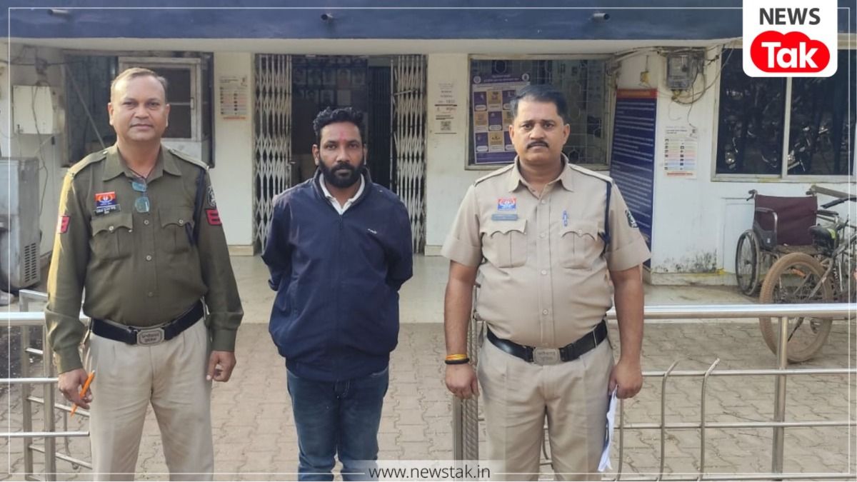 41 साल का तांत्रिक हेमंत अग्रवाल बना हैवान, 22 साल की युवती का किया रेप, फिर वीडियो वायरल करने की दी धमकी