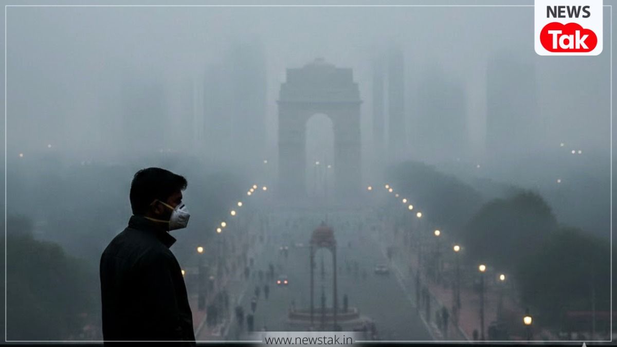 Delhi Weather Today: ठंड के बीच दिल्ली में जहरीली हवा का कहर, GRAP-IV लागू, IMD ने 18 जनवरी को जारी की ये चेतावनी 