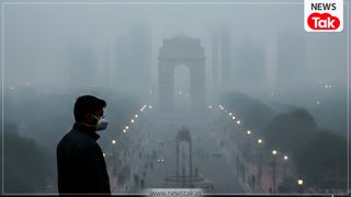 Delhi Weather Today: ठंड के बीच दिल्ली में जहरीली हवा का कहर, GRAP-IV लागू, IMD ने 18 जनवरी को जारी की ये चेतावनी NewsTak