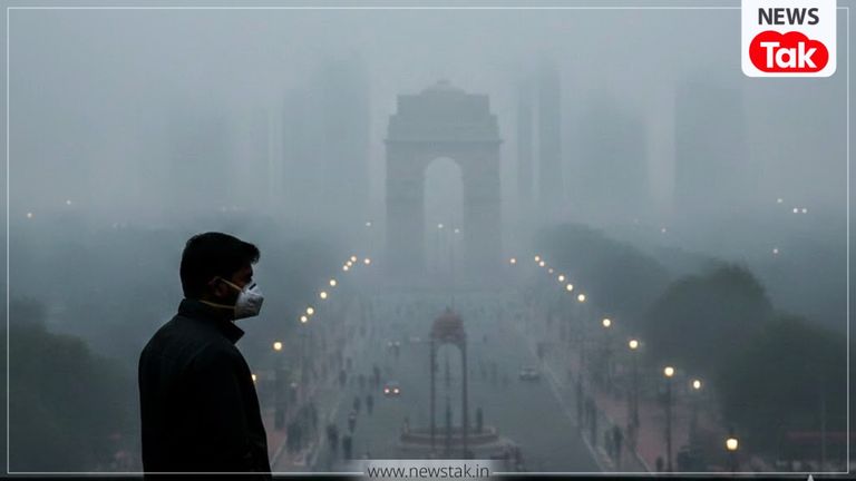 Delhi Weather Today: ठंड के बीच दिल्ली में जहरीली हवा का कहर, GRAP-IV लागू, IMD ने 18 जनवरी को जारी की ये चेतावनी Delhi Weather Update