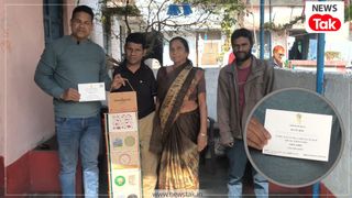 हाथ-आवाज दोनों नहीं, फिर भी इस शख्स ने किया ऐसा काम, अब राष्ट्रपति ने खुद चाय पर बुलाया NewsTak