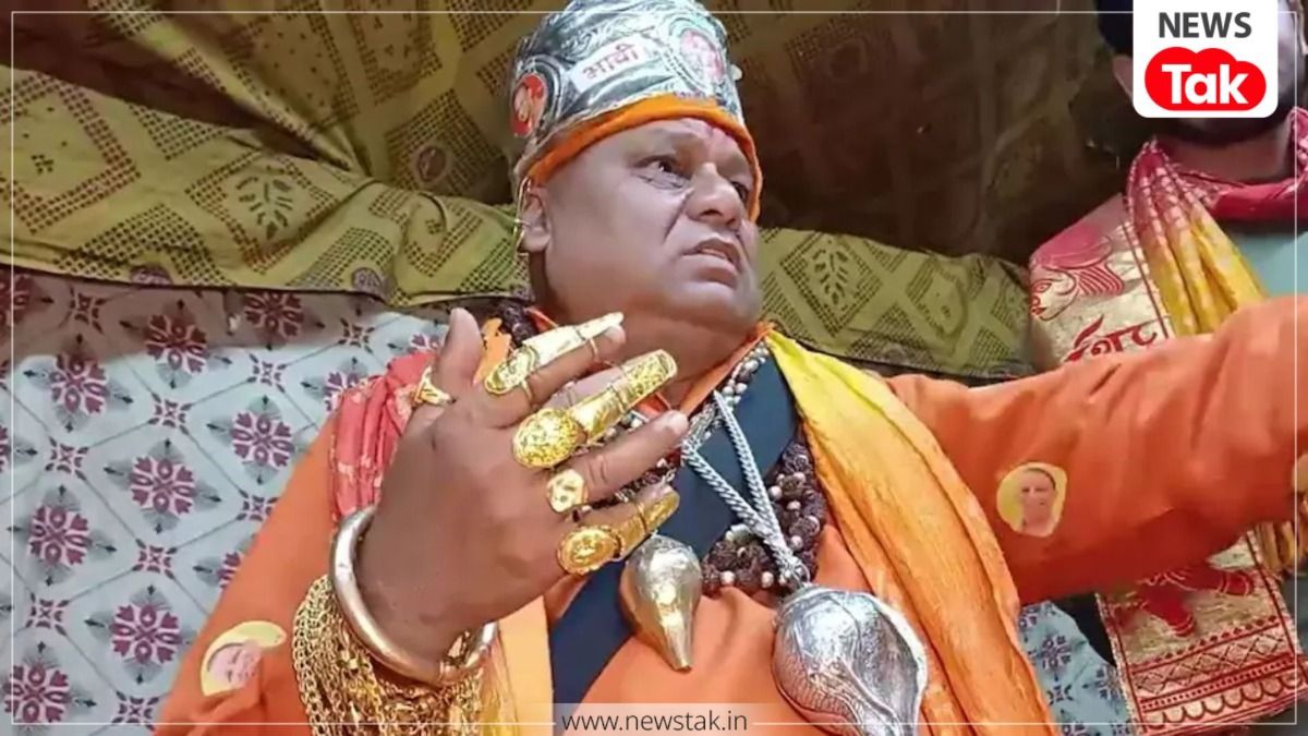 तन पर 5 करोड़ का सोना...माघ मेले में पहुंचे 'Google गोल्डन बाबा' कौन हैं जिनके मुकुट पर लिखा- योगी भावी पीएम गूगल गोल्डन बाबा