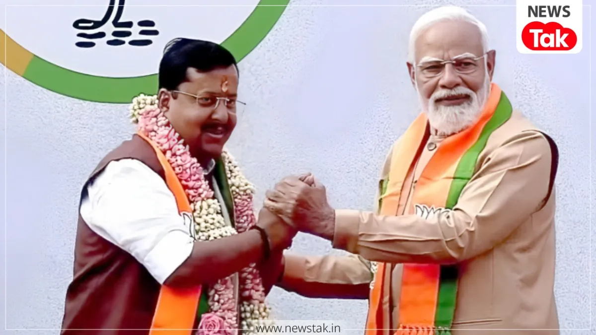 BJP new president