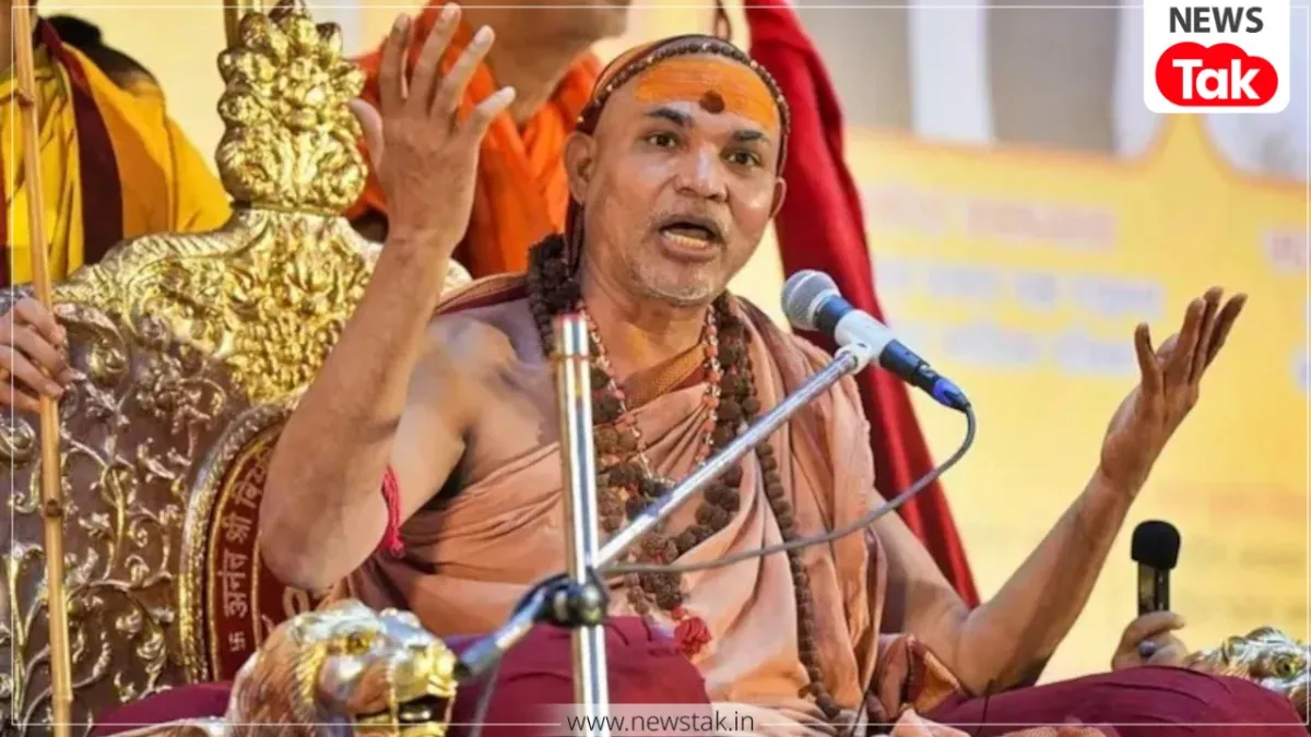Real Shankaracharya controversy