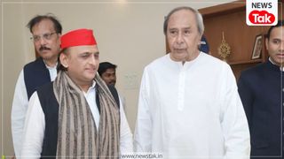 नवीन पटनायक से अखिलेश यादव की मुलाकात! क्या बदल रही है विपक्ष की राजनीति, किसी बड़े मिशन पर हैं अखिलेश? NewsTak