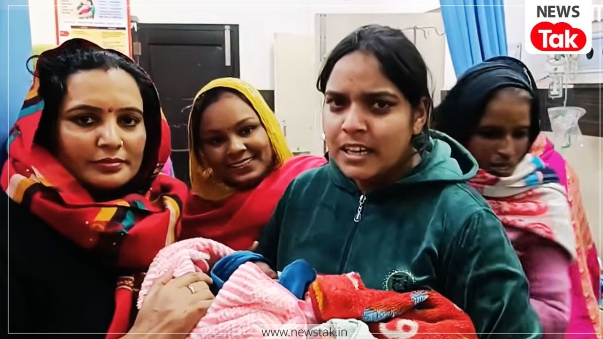 जींद में 9 बेटियों के बाद आंगन में गूंजी फिर किलकारी, 23 साल बाद हुआ बेटा, पिता बोले- "अभी और बच्चे करेंगे"