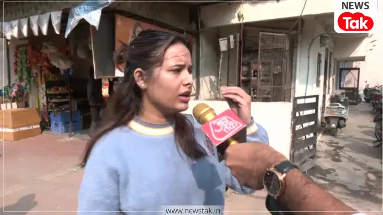 मदरसे के पास पार्किंग को लेकर बवाल, छात्रा का आरोप- '1000 रुपये मांगे, मना किया तो भीड़ ने जानलेवा हमला कर दिया' Bhopal mob attack video