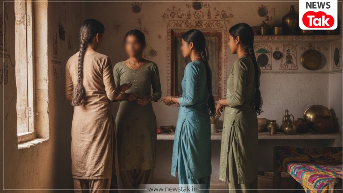 गया में दसवीं का एडमिट कार्ड लेने निकली 4 लड़कियां भाग गई दिल्ली, पकड़ाई तो सामने आई हैरान करने वाली बात Bihar girls missing case