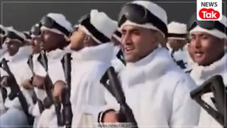 क्रिश का वायरल गाना 'ले बेटा' पर झूमते जवानों का वीडियो वायरल, कर्तव्य पथ पर दिखा सेना के जवानों का अनोखा जोश NewsTak
