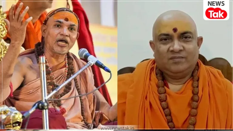 'वो शंकराचार्य ही नहीं हैं...' स्वामी अविमुक्तेश्वरानंद पर अखिल भारतीय संत समिति का बड़ा हमला, छिड़ा नया विवाद Swami Avimukteshwaranand News